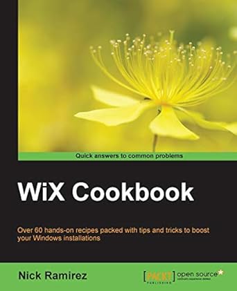 wix cookbook 1st edition nick ramirez 1784393215, 978-1784393212