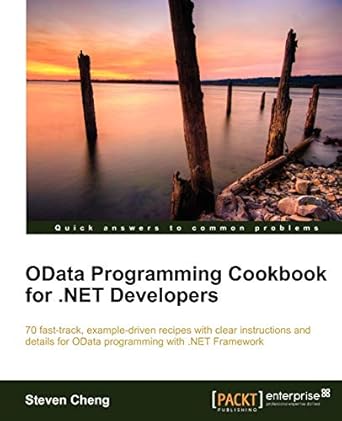 odata programming cookbook for net developers 1st edition steven cheng 1849685924, 978-1849685924