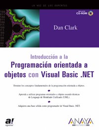 introduccion a la programacion orientada a objetos con visual basic net 1st edition dan clark 8441514704,