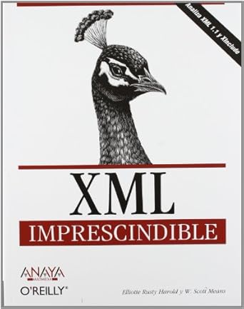 xml 1st edition elliotte rusty harold ,w scott means 8441518122, 978-8441518124