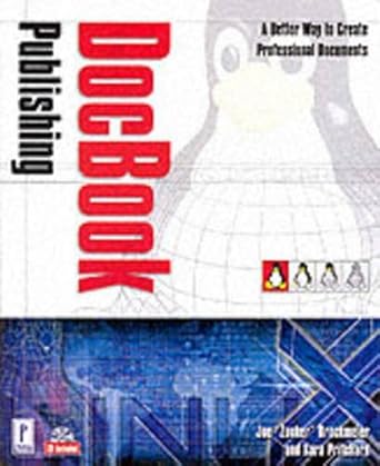 docbook publishing book and cd rom 1st edition joe zonker brockmeier ,kara pritchard 0761533311,