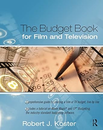 the budget book for film and television 1st edition robert koster 1138169102, 978-1138169104