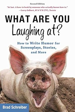 what are you laughing at how to write humor for screenplays stories and more 1st edition brad schreiber