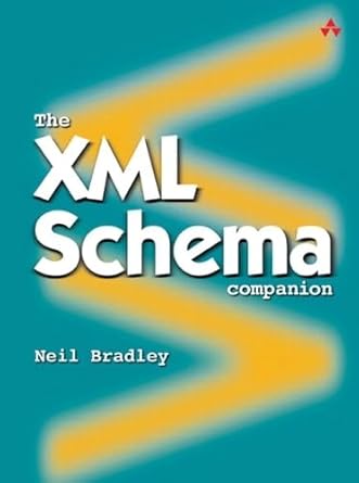 xml schema companion the 1st edition neil bradley 0321136179, 978-0321136176