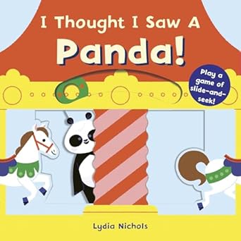 i thought i saw a panda 1st edition templar books ,lydia nichols 1536215430, 978-1536215434