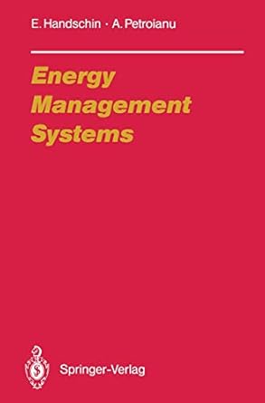 energy management systems operation and control of electric energy transmission systems 1st edition edmund
