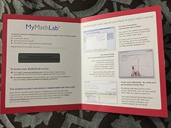 mymathlab my statlab student access kit 1st edition  0321199901, 978-0321199904