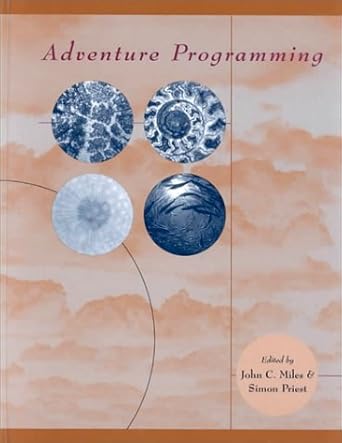 adventure programming 1st edition john c miles ,simon priest 1892132095, 978-1892132093