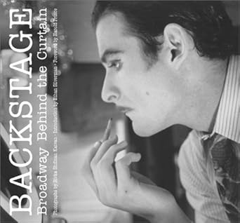 backstage broadway behind the curtain 1st edition rivka shifman katvan 0810957094, 978-0810957091