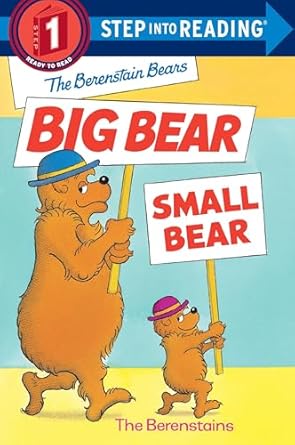 the berenstain bears big bear small bear 1st edition stan berenstain ,jan berenstain 0679887172,