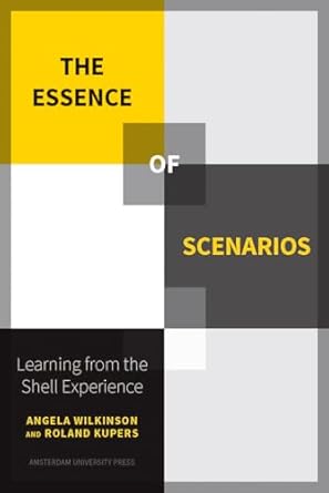 the essence of scenarios learning from the shell experience 1st edition roland kupers ,angela wilkinson