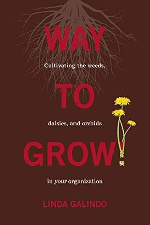 way to grow cultivating the weeds daisies and orchids in your organization 1st edition linda galindo