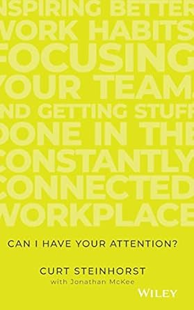 can i have your attention inspiring better work habits focusing your team and getting stuff done in the