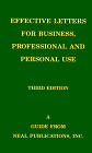 effective letters for business professional and personal use a guide to successful correspondence 1st edition