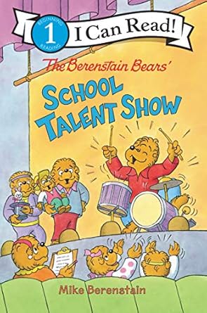 the berenstain bears school talent show 1st edition mike berenstain 0062654799, 978-0062654793