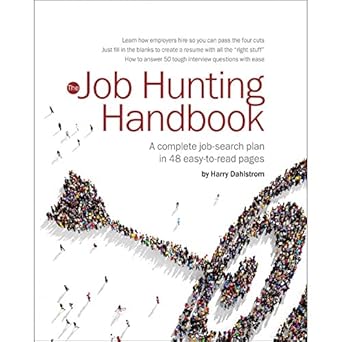 the job hunting handbook 1st edition harry s dahlstrom 0940712369, 978-0940712362