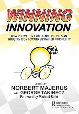winning innovation 1st edition norbert majerus ,george taninecz 1032139900, 978-1032139906