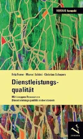 dienstleistungsqualitat 1st edition 3039092219, 978-3039092215