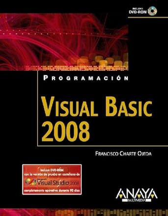 visual basic 2008 1st edition francisco charte 8441524777, 978-8441524774
