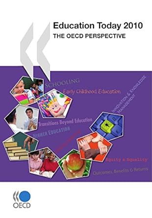 education today the oecd perspective 2010 1st edition organization for economic cooperation and development