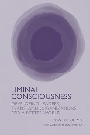 liminal consciousness developing leaders teams and organizations for a better world 1st edition edwin e olson