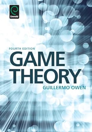 game theory 1st edition guillermo owen 178190507x, 978-1781905074