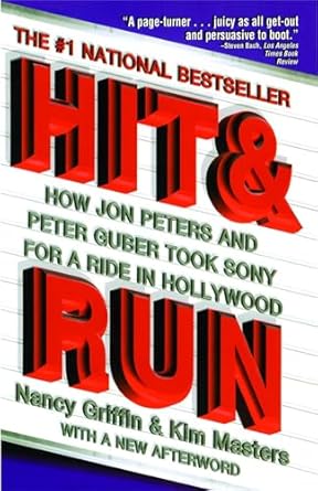 hit and run 1st edition nancy griffin ,kim masters 0684832666, 978-0684832661
