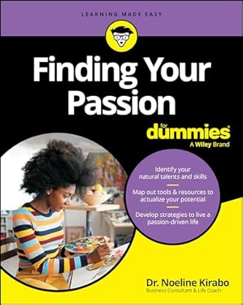 finding your passion for dummies 1st edition noeline kirabo 1394216424, 978-1394216420