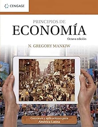 principios de economia 1st edition gregory mankiw 6075269487, 978-6075269481