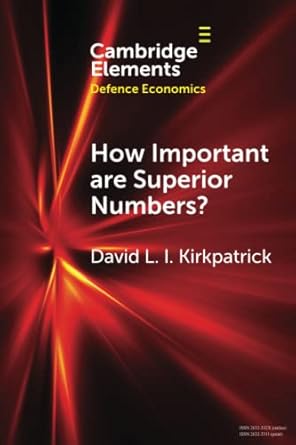 how important are superior numbers 1st edition david l i kirkpatrick 1108977871, 978-1108977876
