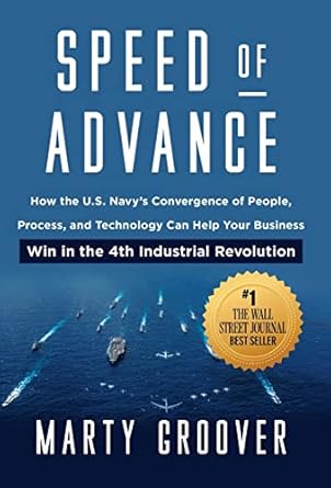 speed of advance how the u s navys convergence of people process and technology can help your business win in