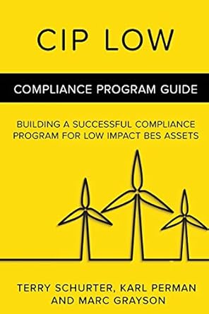 cip low compliance program guide 1st edition terry schurter ,karl perman ,marc grayson 0997252243,
