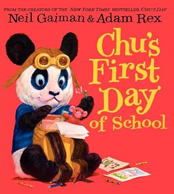 chus first day of school 1st edition neil gaiman ,adam rex 0062223976, 978-0062223975