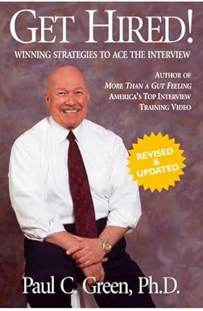 get hired winning strategies to ace the interview 1st edition ph d green, paul c 0977141411, 978-0977141418