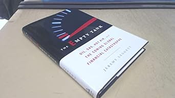 the empty tank oil gas hot air and the coming global financial catastrophe 1st edition jeremy leggett