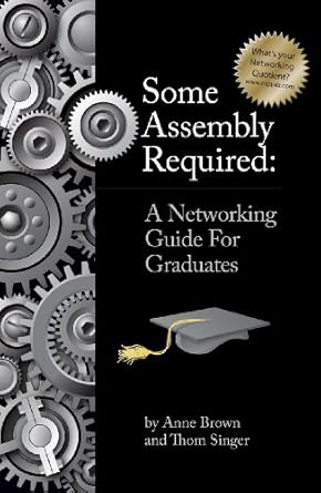 sar a networking guide for graduates hc 1st edition anne brown dr ,thom singer ,leslie morris 1935547143,