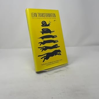 lean transformation how to change your business into a lean enterprise 1st edition bruce a henderson ,jorge l