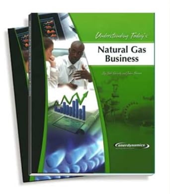 understanding todays natural gas business 1st edition bob shively ,john ferrare 0974174408, 978-0974174402
