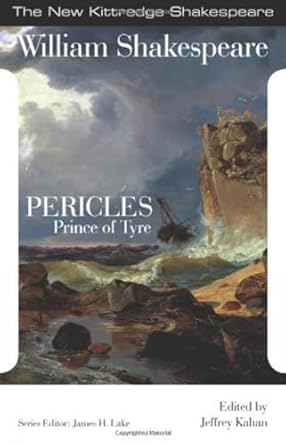 pericles prince of tyre 1st edition william shakespeare ,jeffrey cahan 1585103136, 978-1585103133