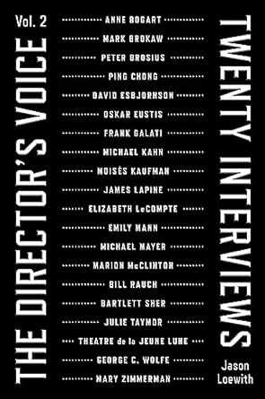 the directors voice twenty interviews vol 2 1st edition jason loewith 1559363525, 978-1559363525