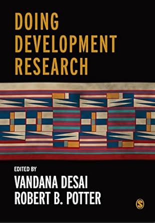 doing development research 1st edition vandana desai ,rob potter 1412902851, 978-1412902854