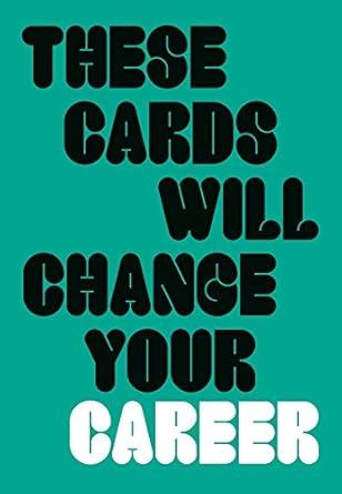 these cards will change your career 1st edition gem barton 1786275260, 978-1786275264