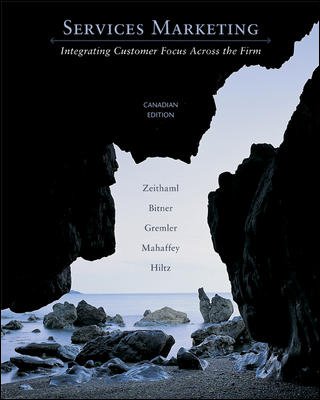 services marketing 1st edition valarie zeithaml 0070964521, 978-0070964525