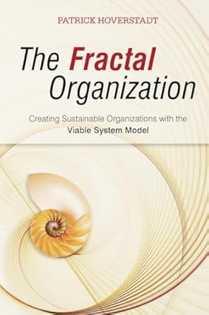 the fractal organization creating sustainable organizations with the viable system model 1st edition patrick