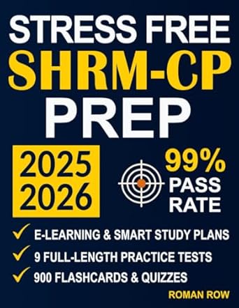 stress free shrm cp prep eliminate exam anxiety with full length mock exams real practice questions time
