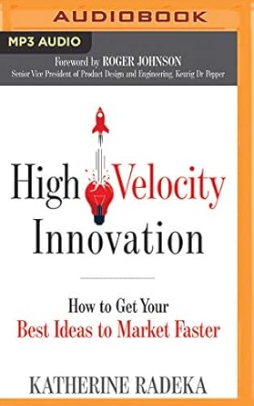 high velocity innovation 1st edition katherine radeka ,julie mckay 1799708845, 978-1799708841