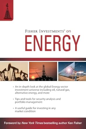 fisher investments on energy 1st edition fisher investments ,andrew teufel ,aaron azelton 0470285435,