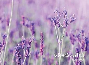 celebration of life guest book funeral service guest book visitor sign in book in loving memory 1st edition