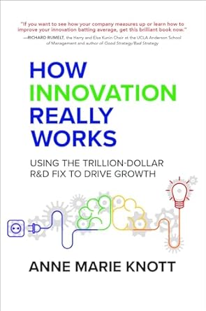 how innovation really works using the trillion dollar randd fix to drive growth 1st edition knott 1259860930,