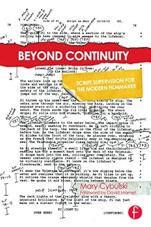 beyond continuity script supervision for the modern filmmaker 1st edition mary cybulski 0240814894,
